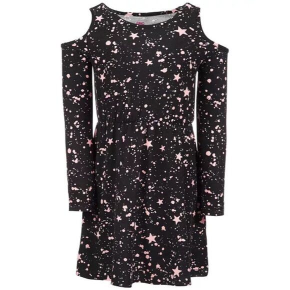 Epic Threads Toddler Girls Star Splatter Dress Size 3T - Picture 1 of 4